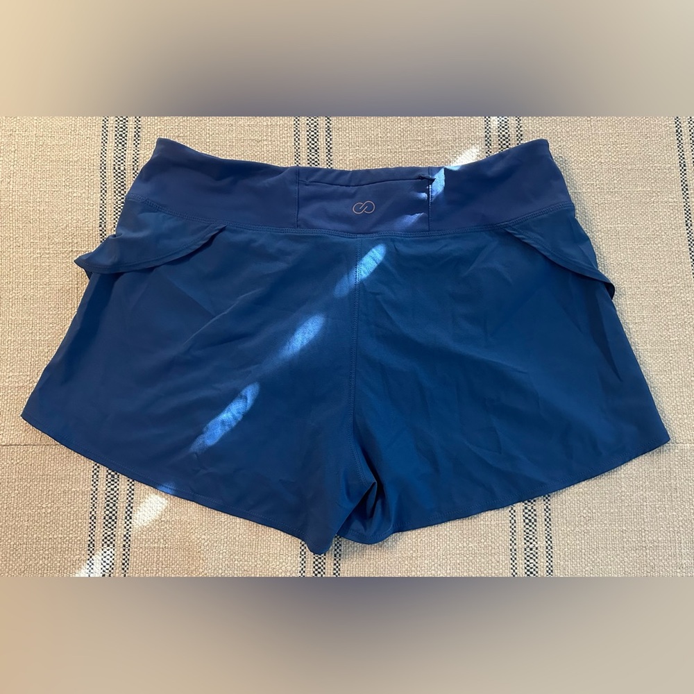 Calia by Carrie Underwood Blue Athletic Shorts Size L
